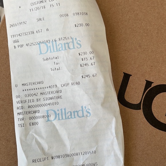 NWT UGG Classic Short Patchwork Size 6 - Picture 9 of 11